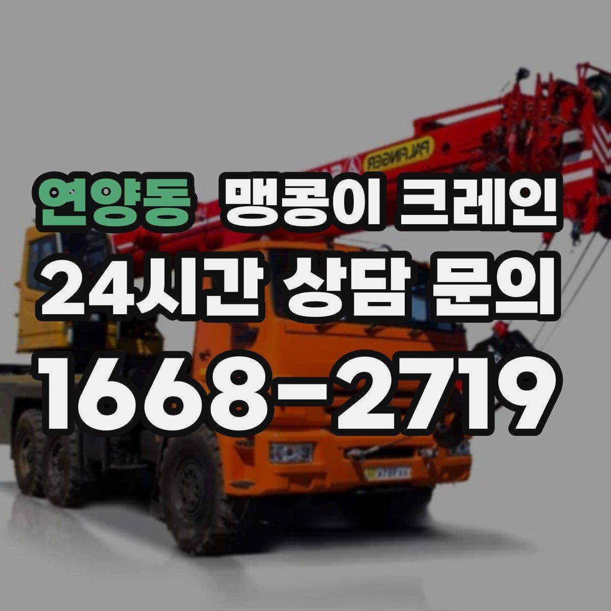 연양동 맹콩이 크레인 카고 크레인과 어떤 점이 다른가요