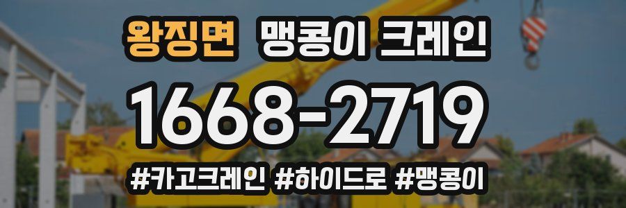 왕징면 맹콩이 크레인