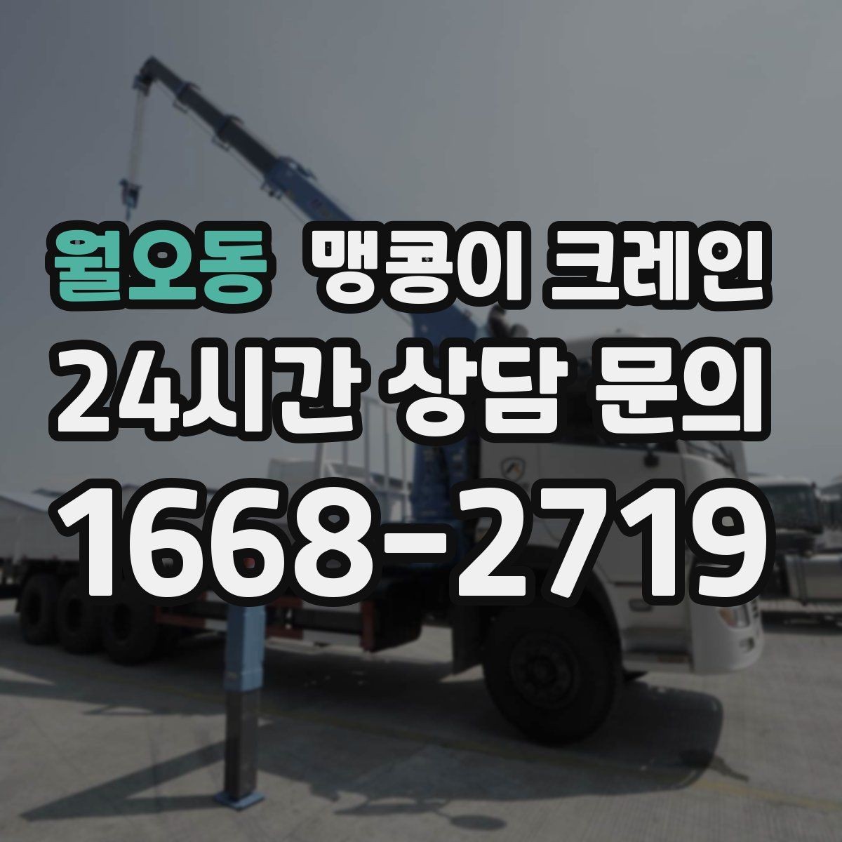 월오동 맹콩이 크레인 의료장비 반입·반출 작업 체크리스트