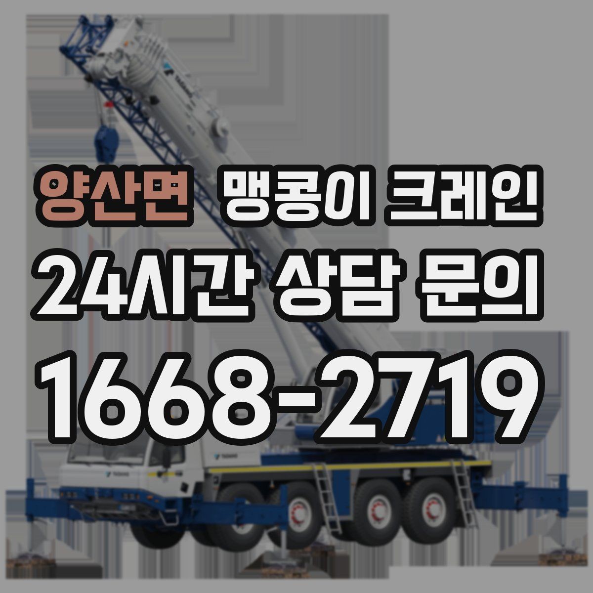 양산면 맹콩이 크레인 냉동·냉장 장비 반입에서 주의할 점