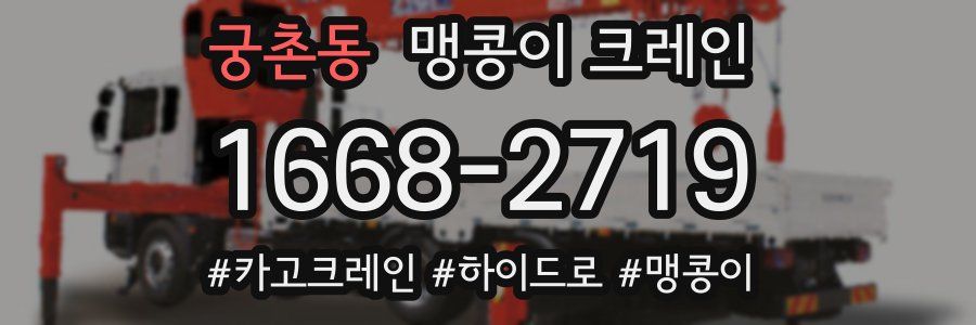 궁촌동 맹콩이 크레인