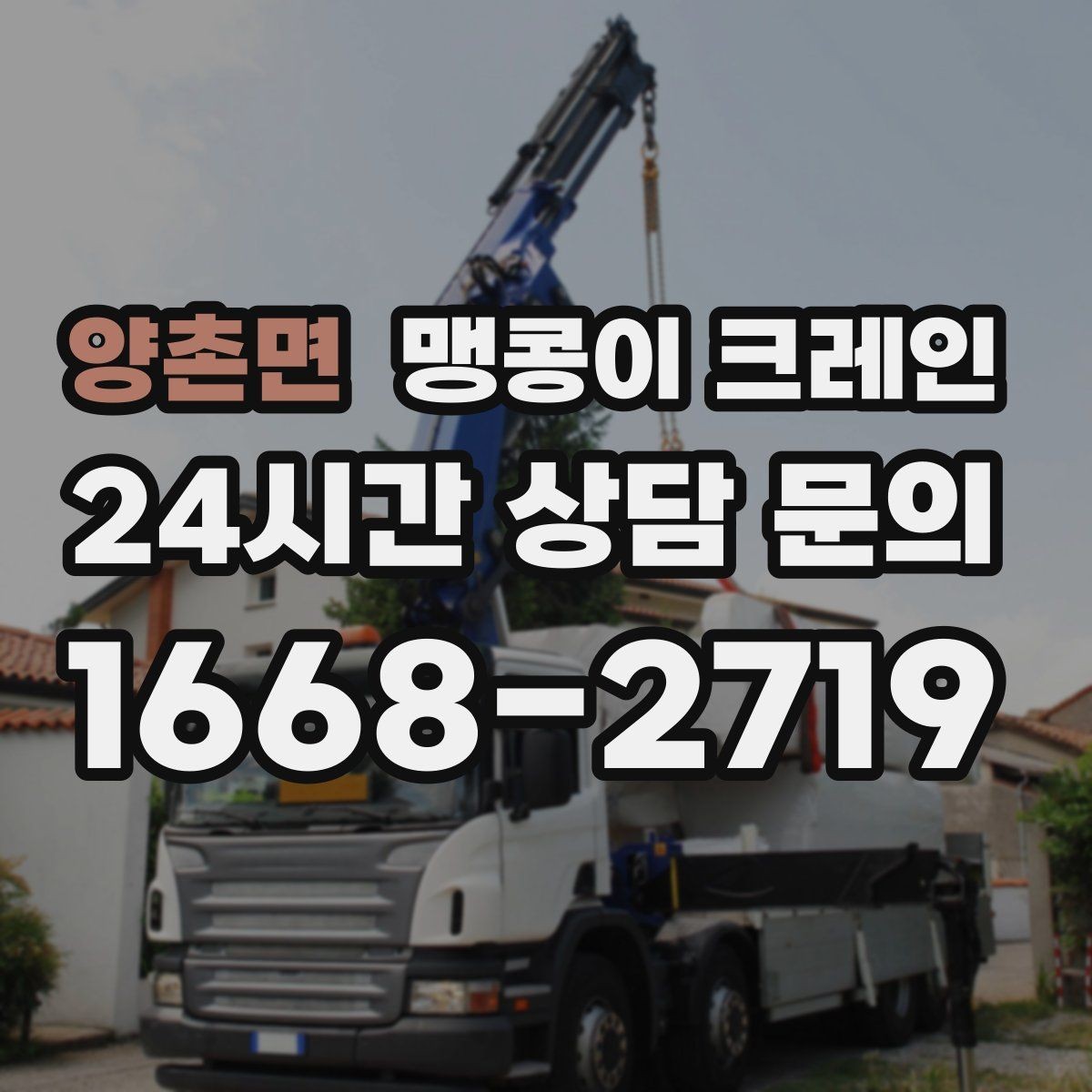양촌면 맹콩이 크레인 카고 크레인과 어떤 점이 다른가요