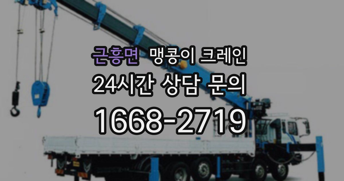 근흥면 맹콩이 크레인