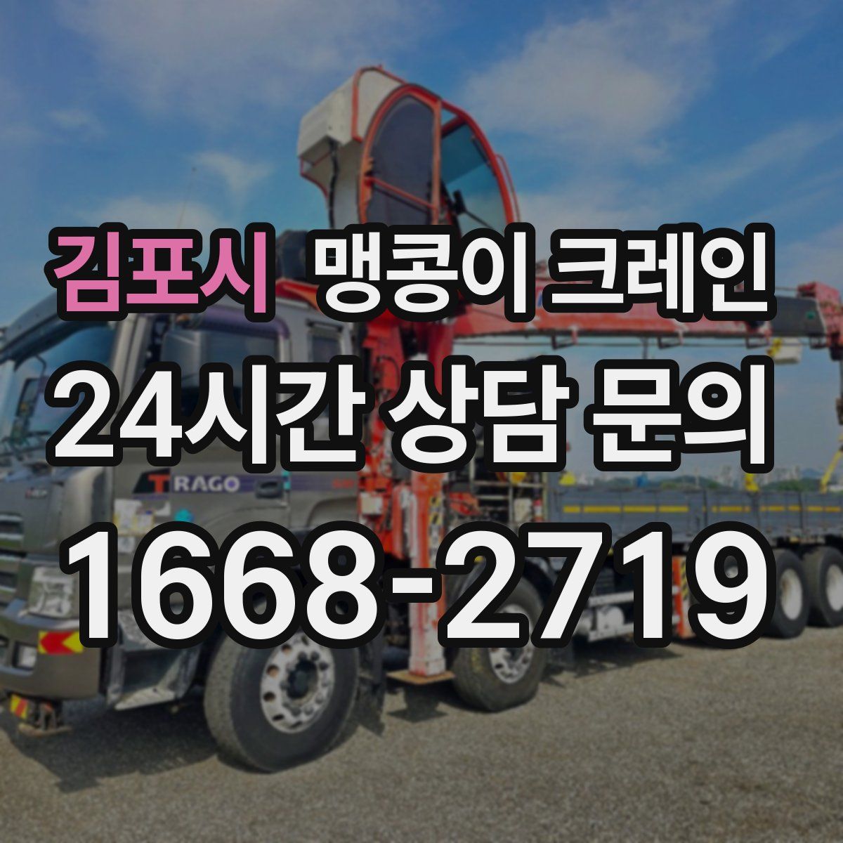 김포시 맹콩이 크레인