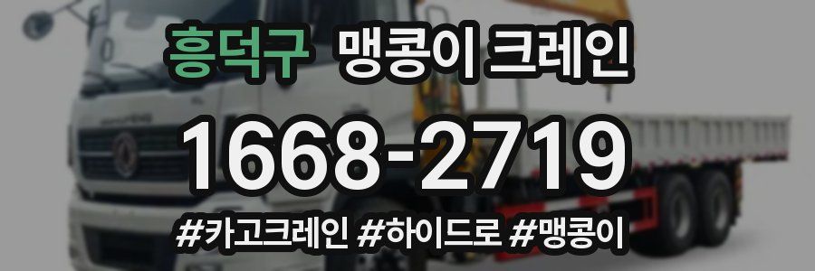 흥덕구 맹콩이 크레인