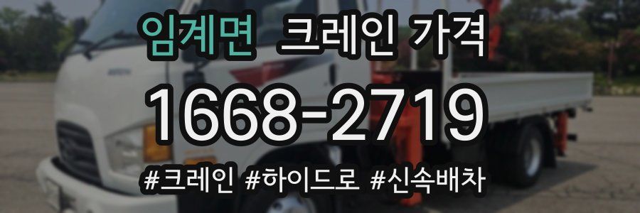 임계면 크레인 가격