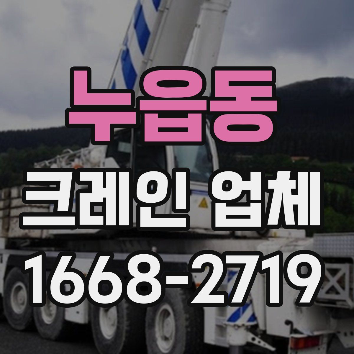 누읍동 크레인 업체