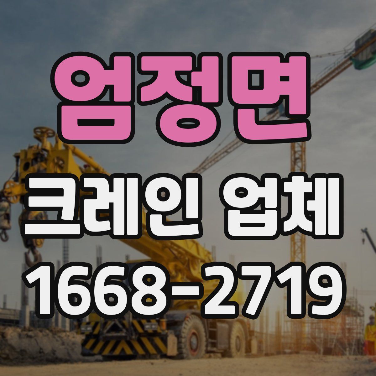 엄정면 크레인 업체