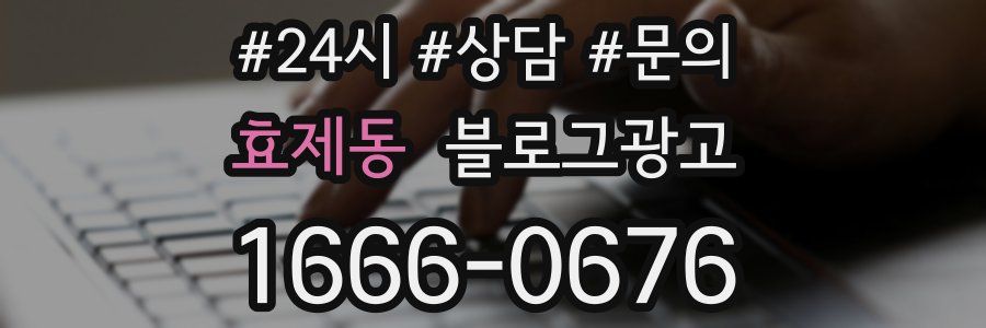 효제동 브랜드 블로그