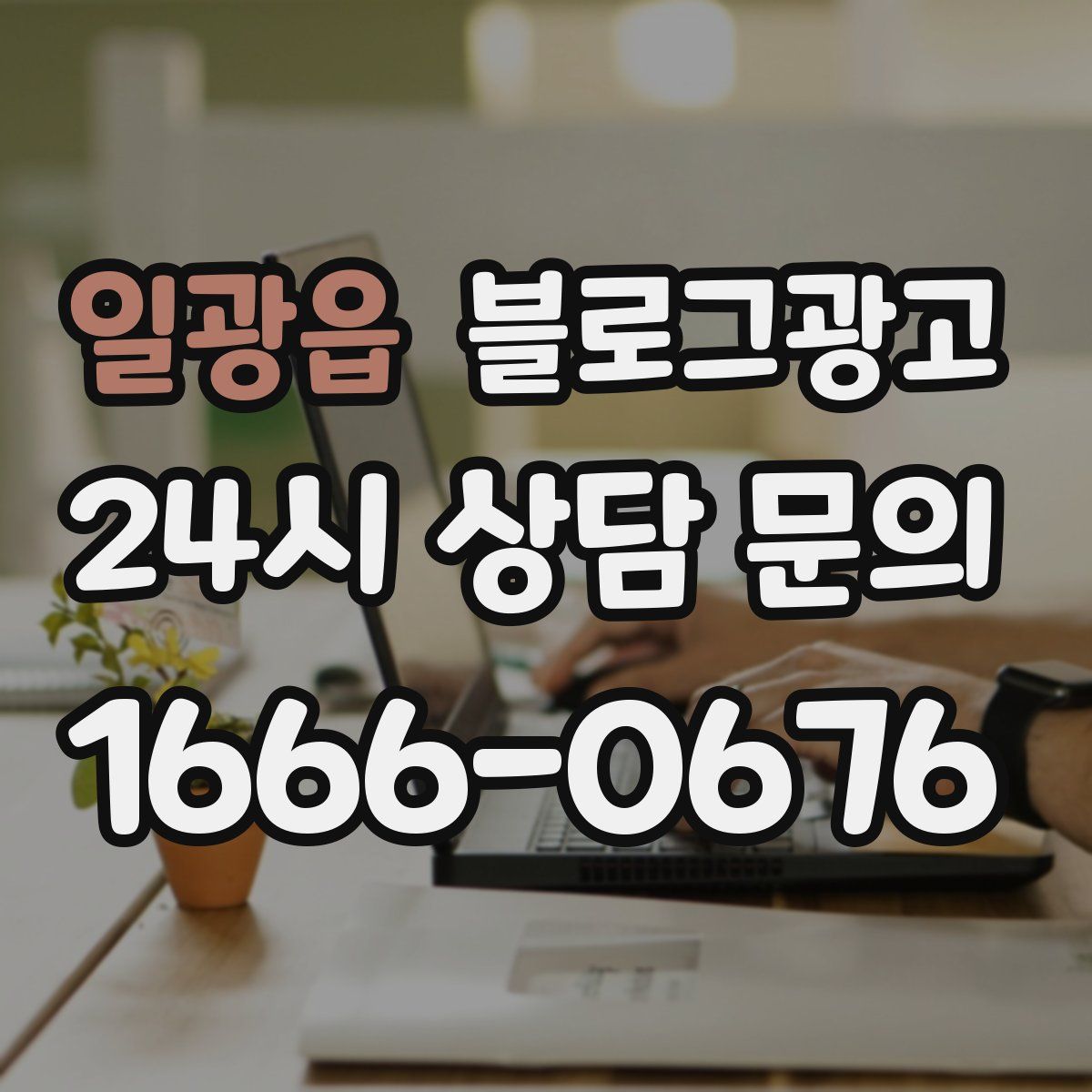 일광읍 블로그 광고