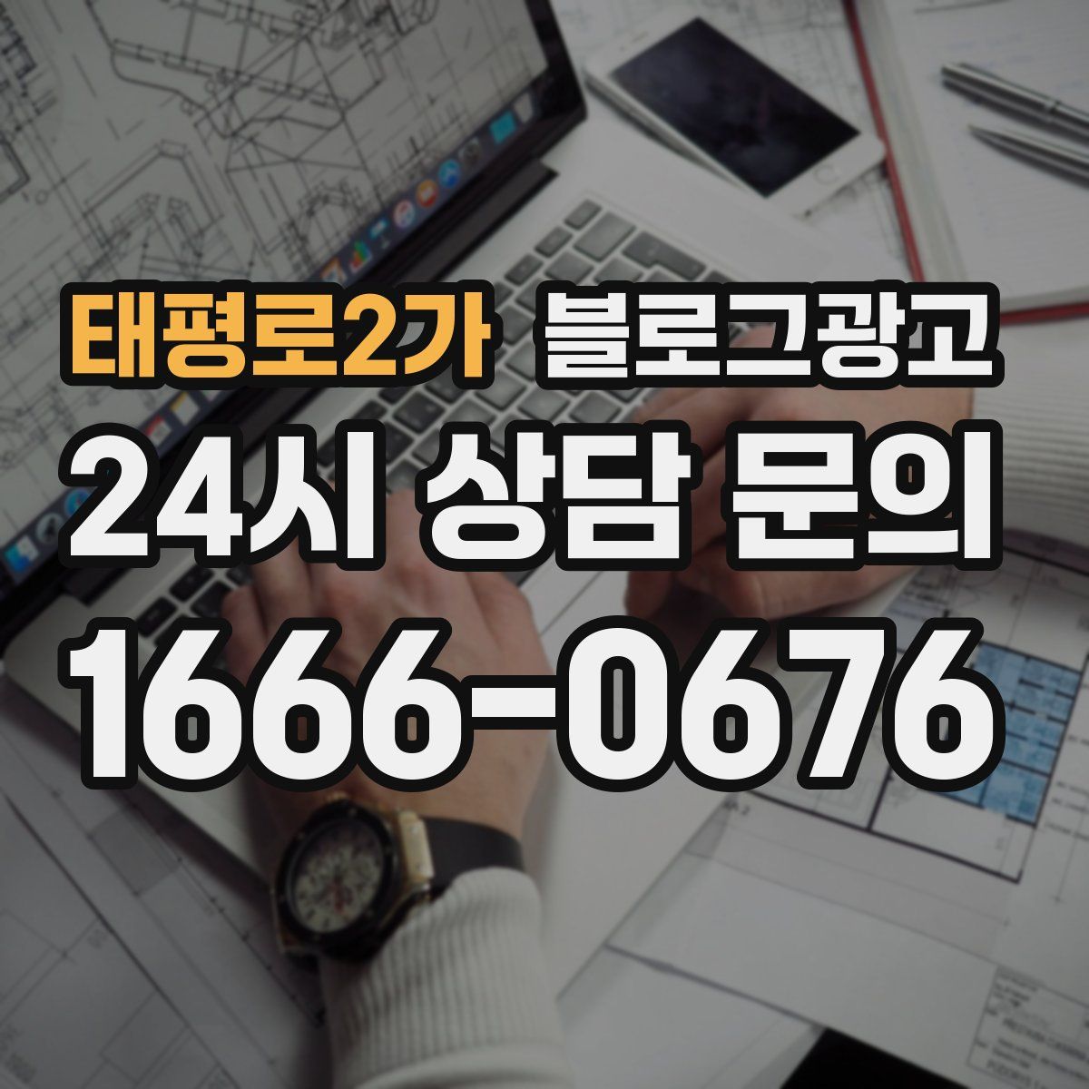 태평로2가 블로그 광고