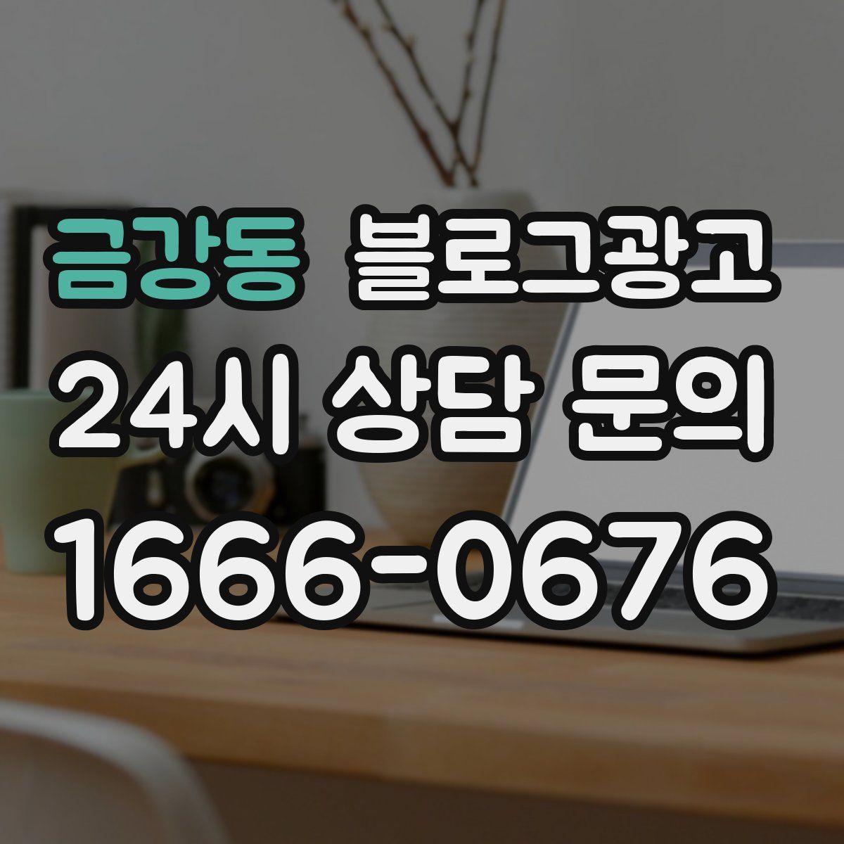 금강동 블로그 광고