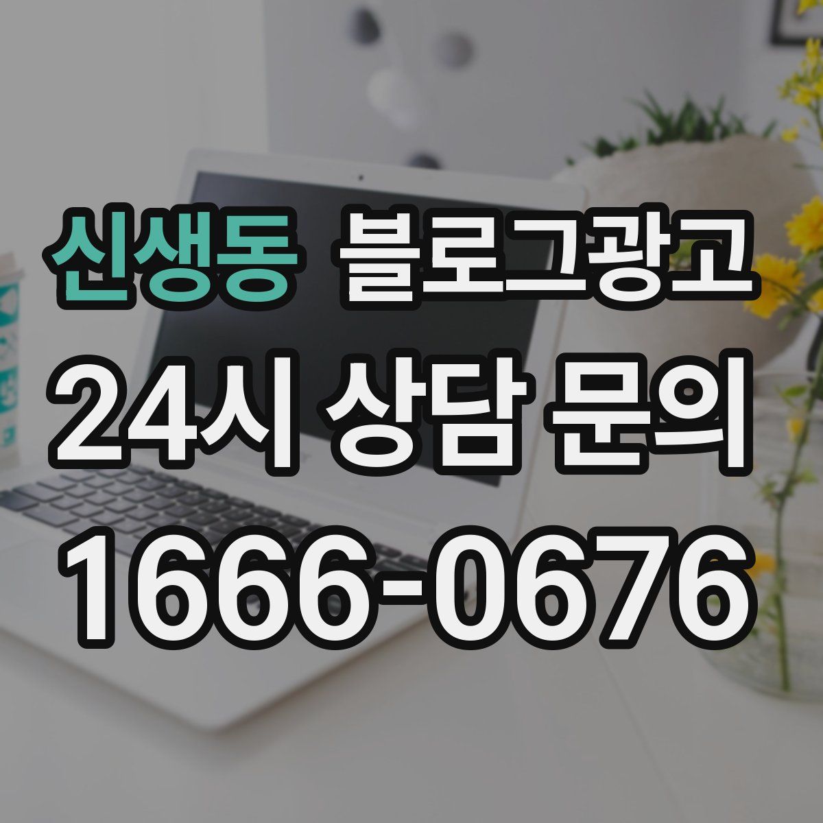 신생동 블로그 광고