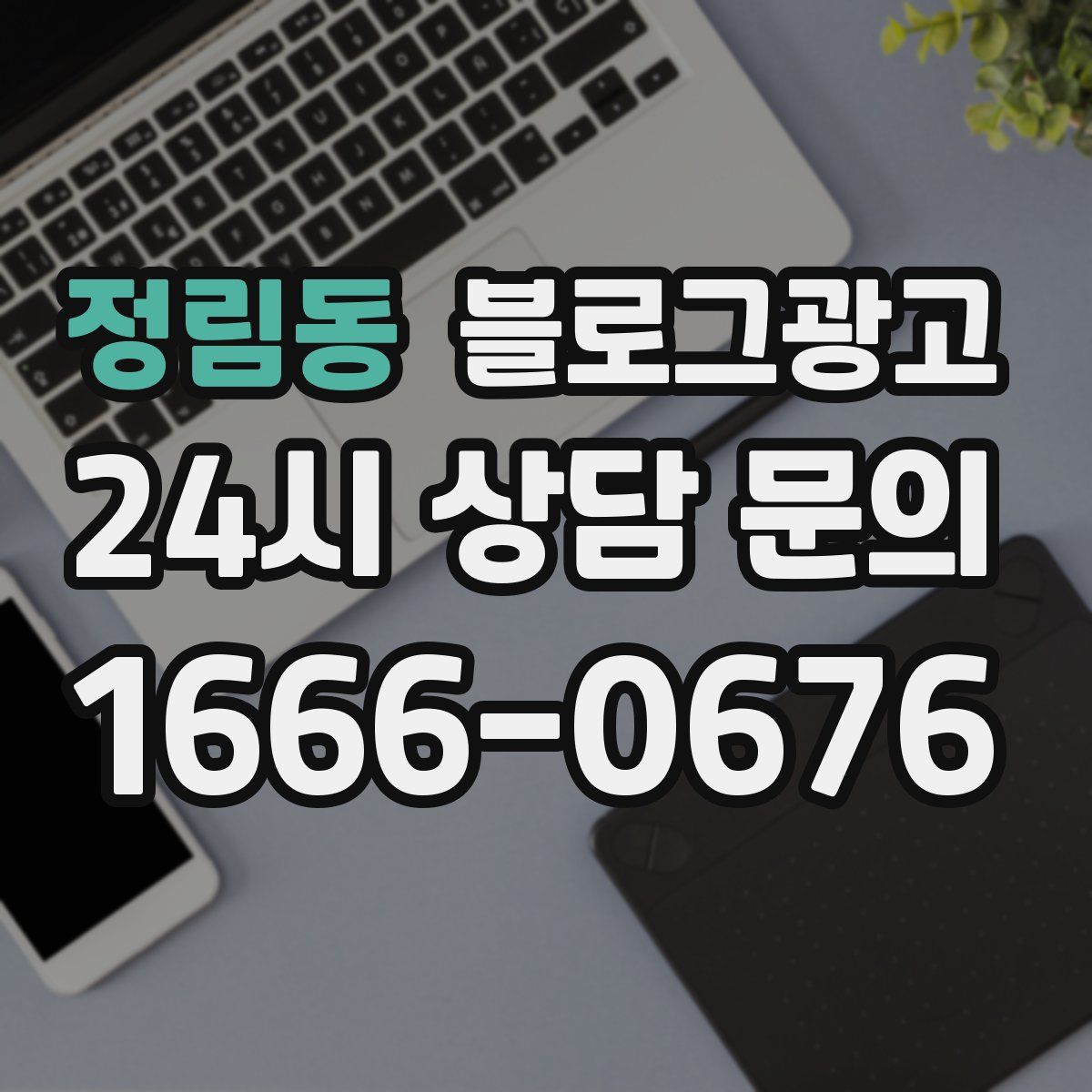 정림동 블로그 광고