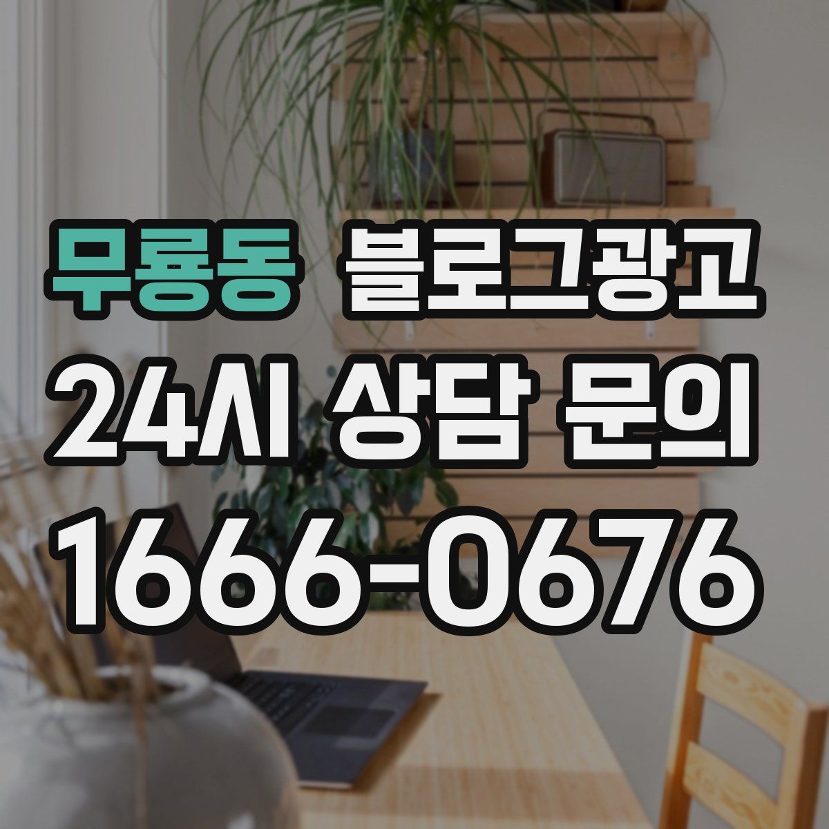 무룡동 블로그 광고