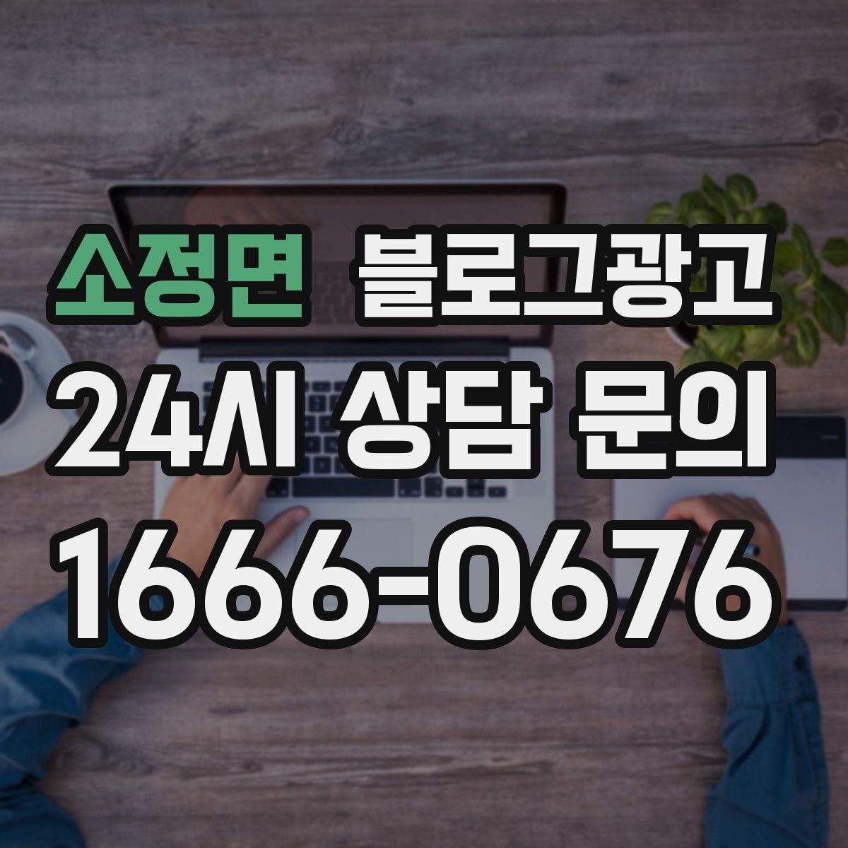 소정면 블로그 광고