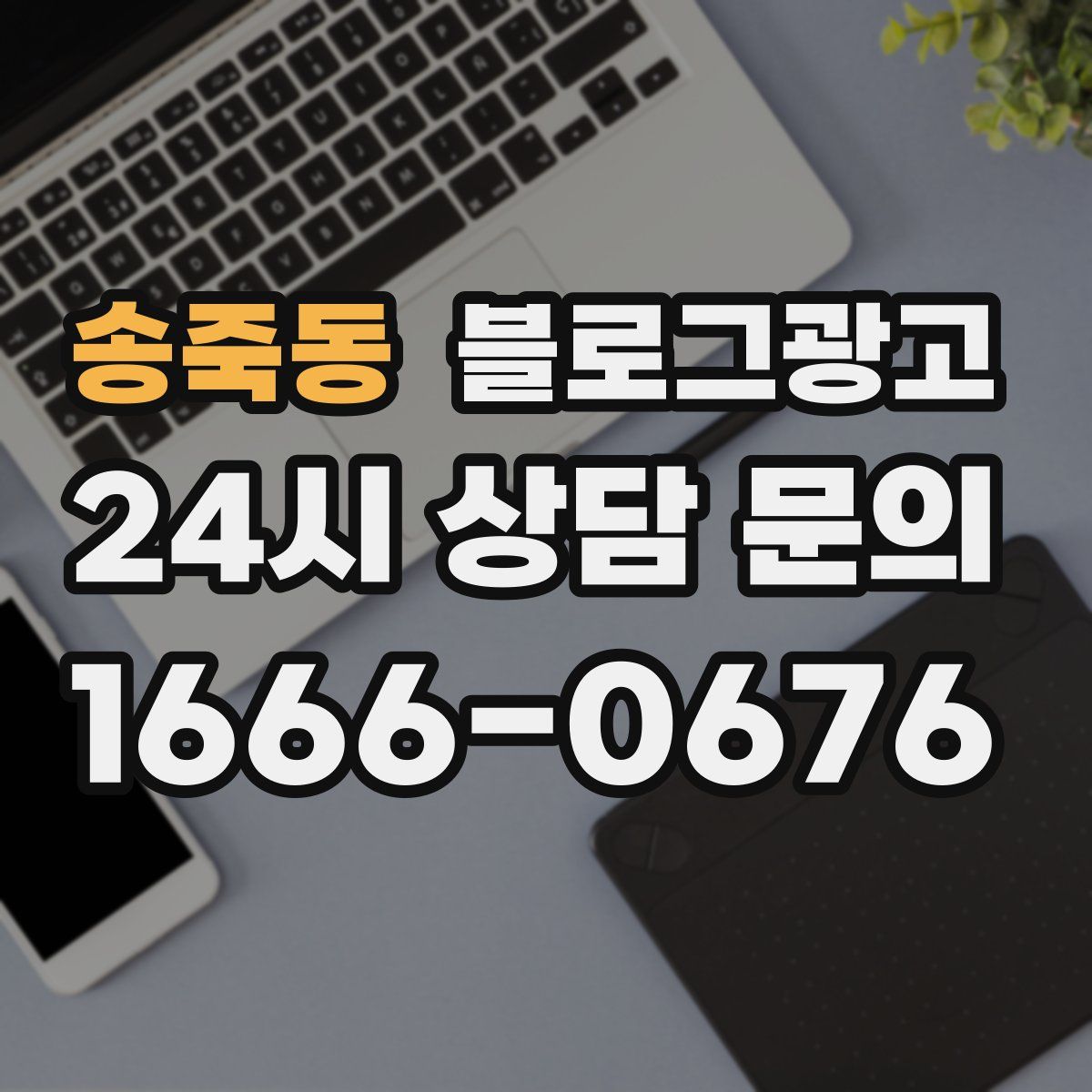 송죽동 블로그 광고