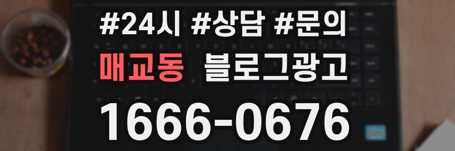 매교동 브랜드 블로그
