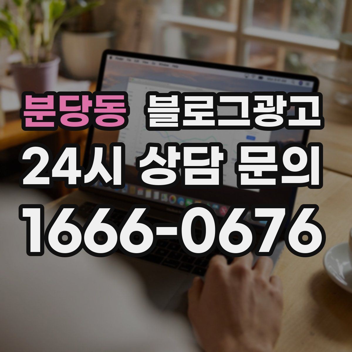 분당동 블로그광고 테이크아웃 전문 매장의 회전율을 높이는 안내