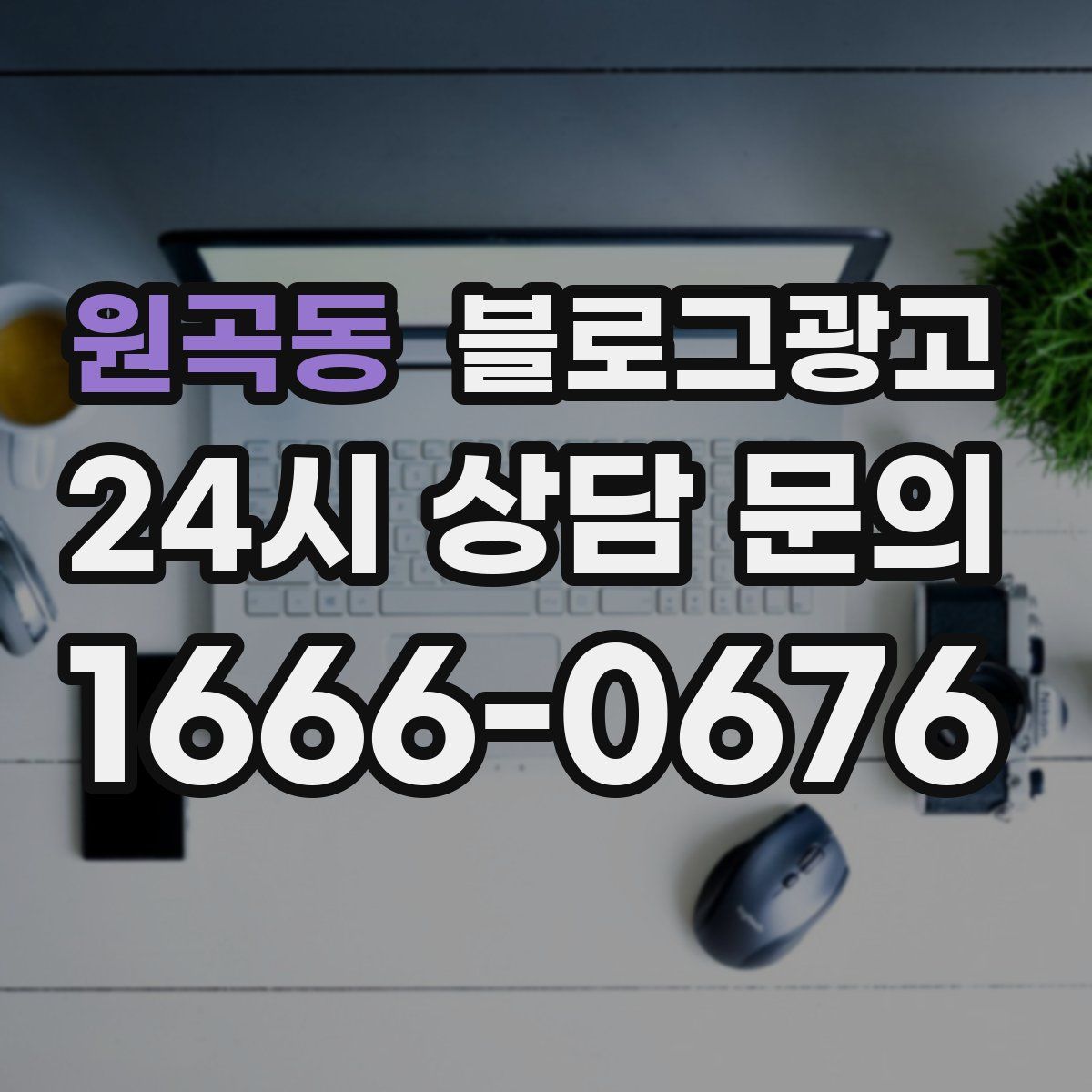 원곡동 블로그 광고