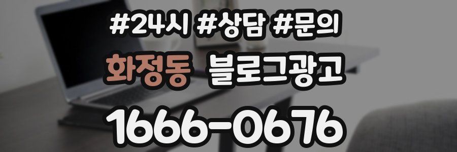 화정동 브랜드 블로그