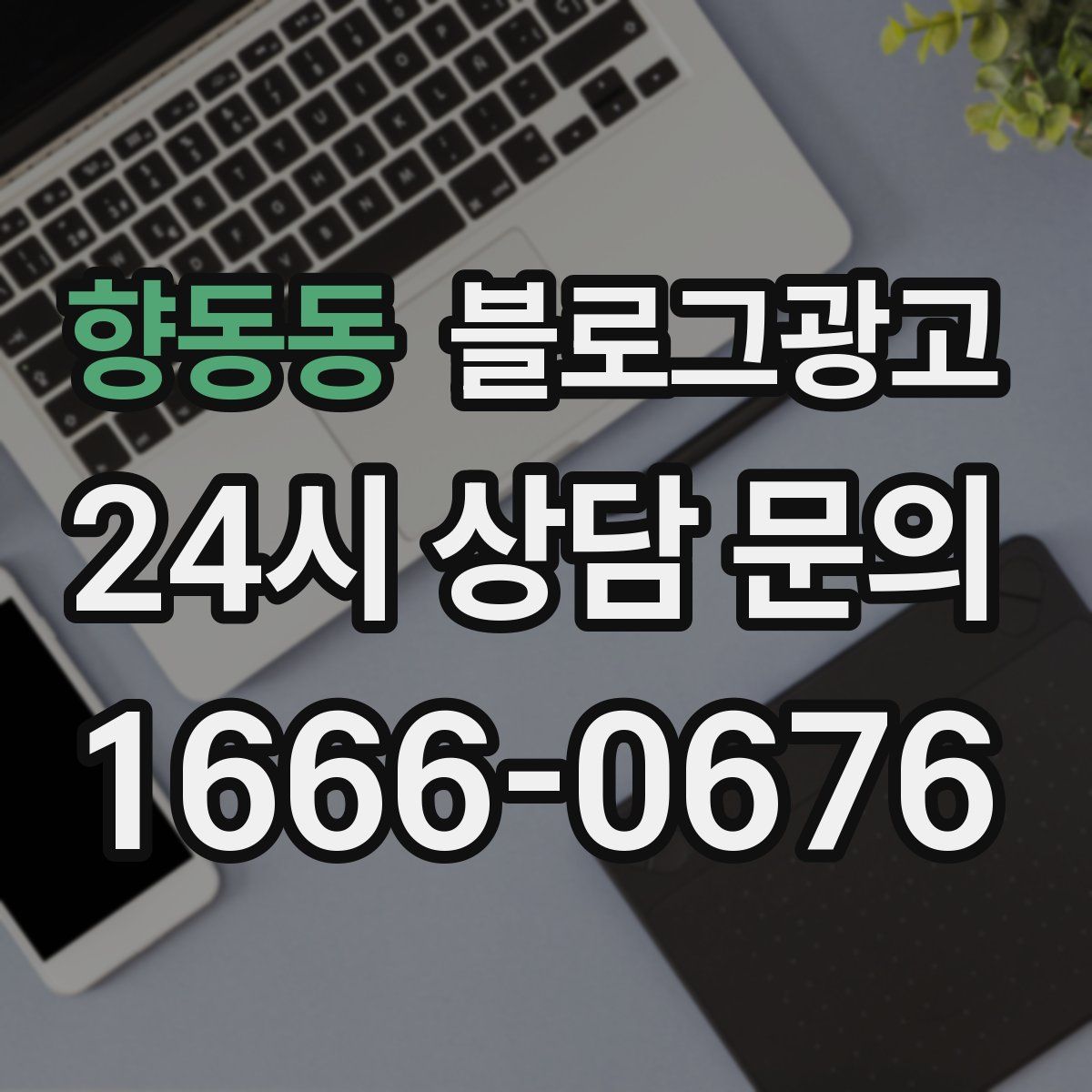 향동동 블로그 광고