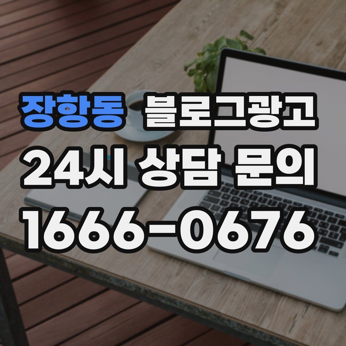 장항동 블로그광고 조용한 작업 공간을 원하는 손님을 위한 타깃 글