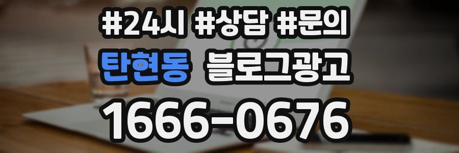 탄현동 브랜드 블로그