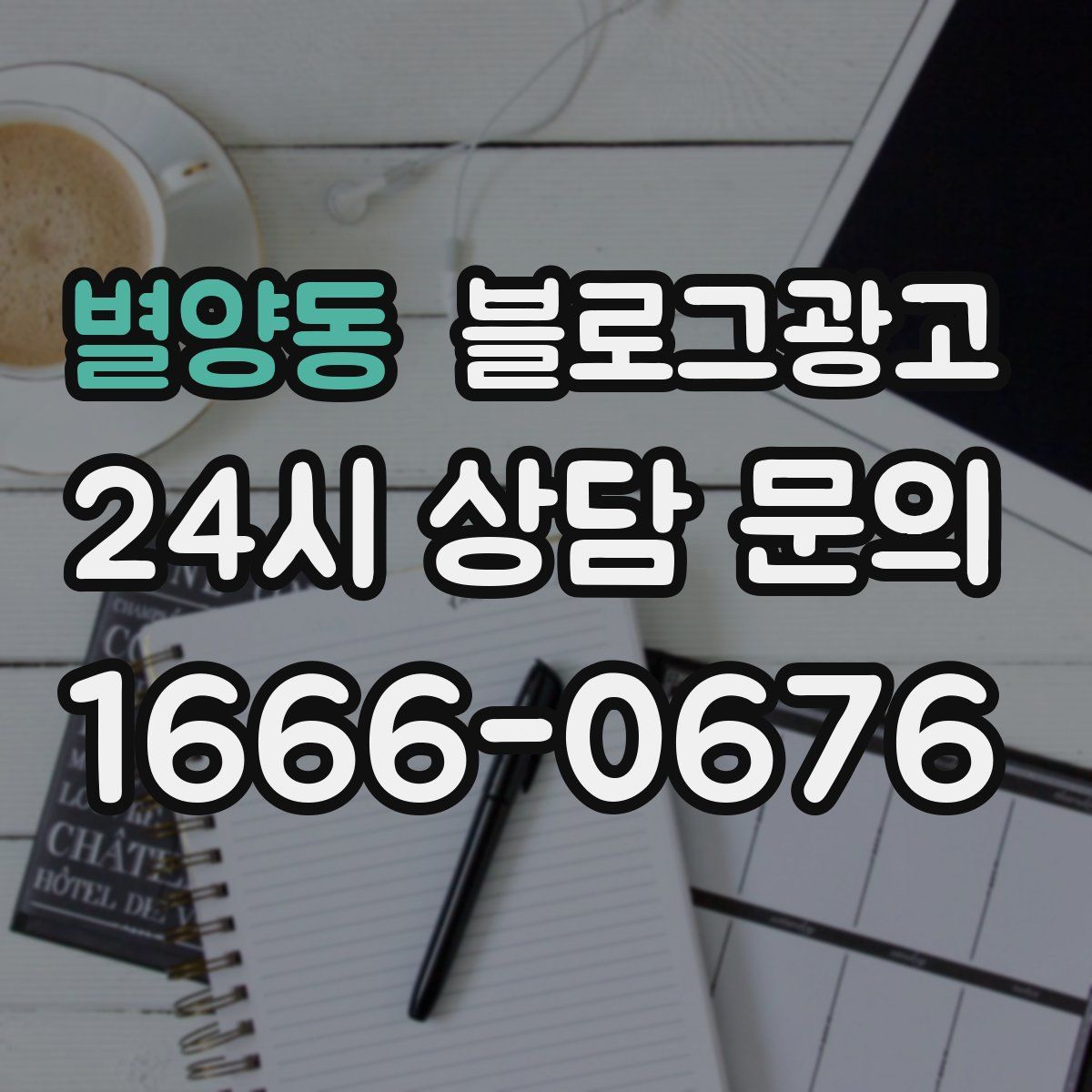 별양동 블로그 광고