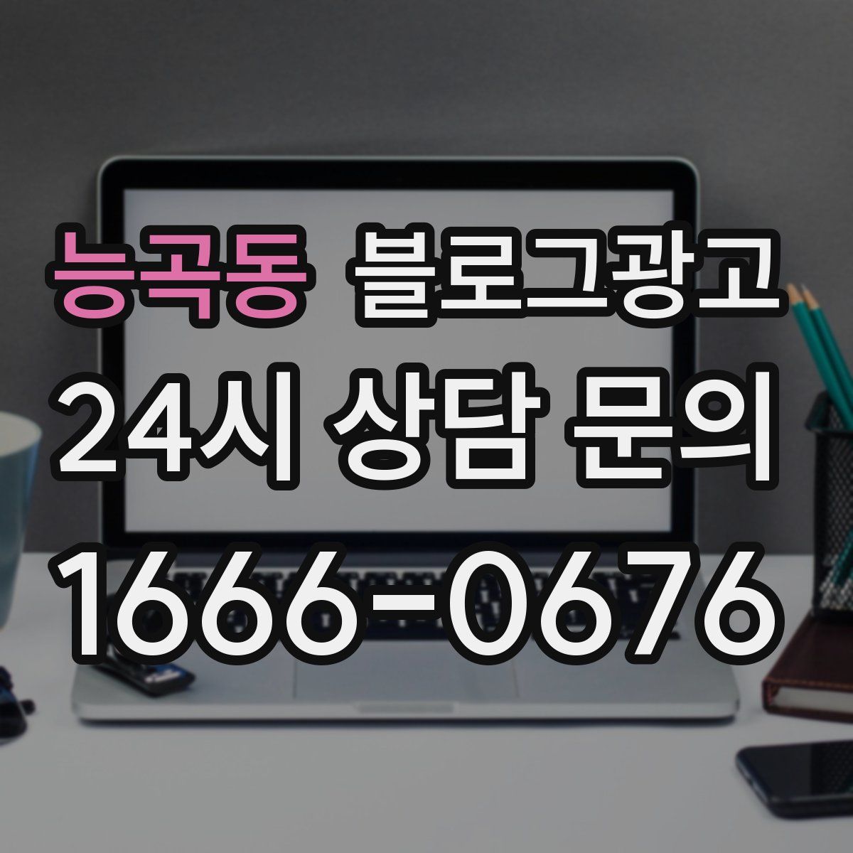 능곡동 블로그 광고