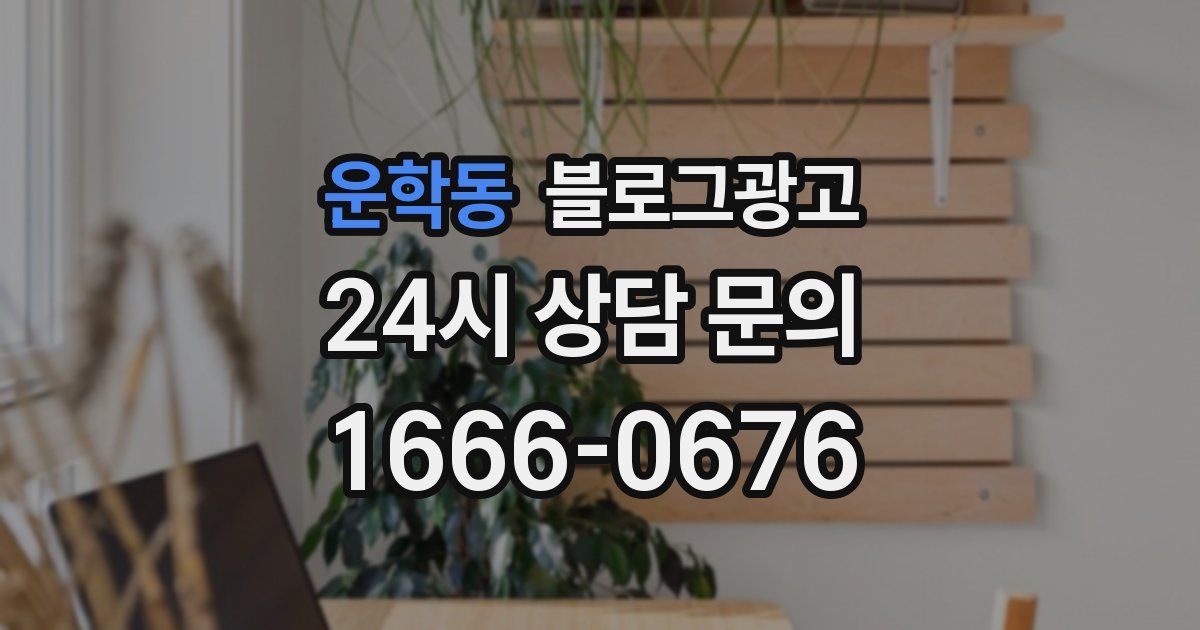 운학동 블로그 마케팅