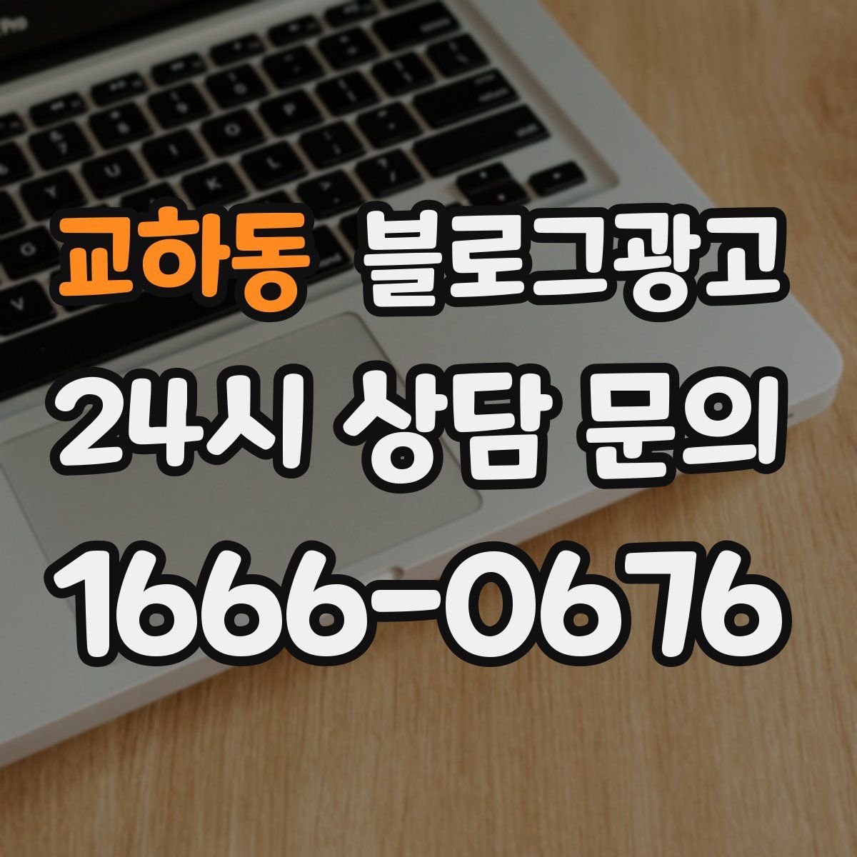 교하동 블로그 광고