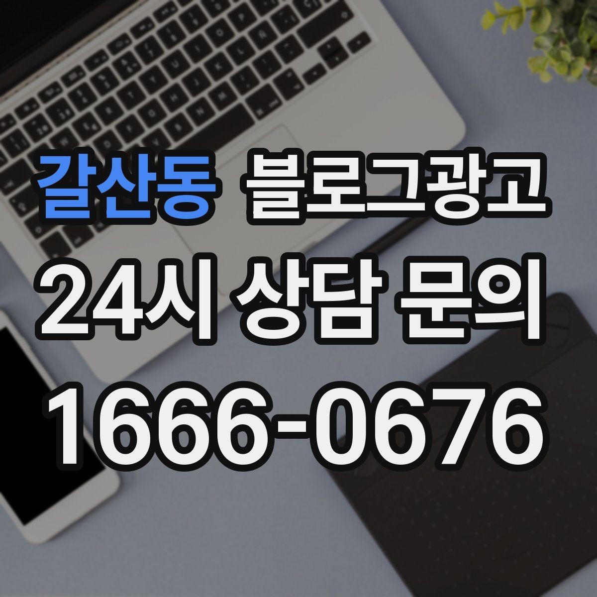 갈산동 블로그광고 포장 전용 메뉴를 따로 알려 주는 제목