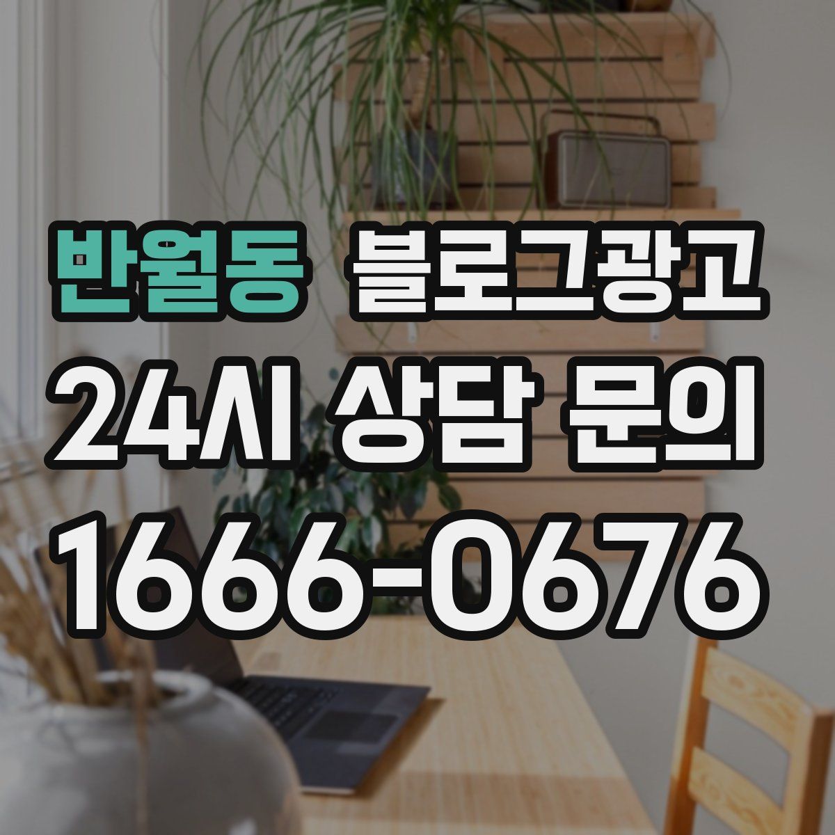반월동 블로그 광고