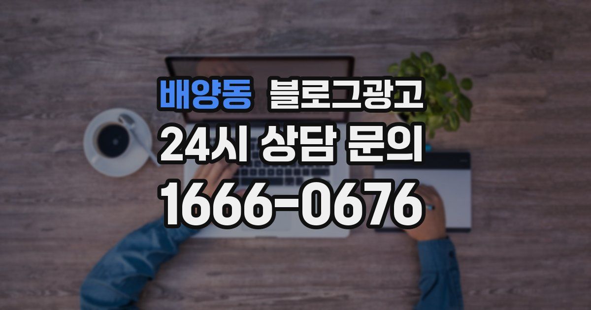 배양동 블로그 마케팅