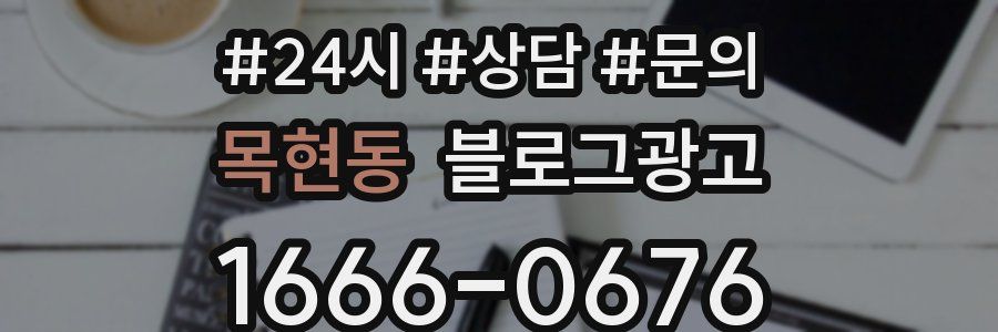 목현동 브랜드 블로그