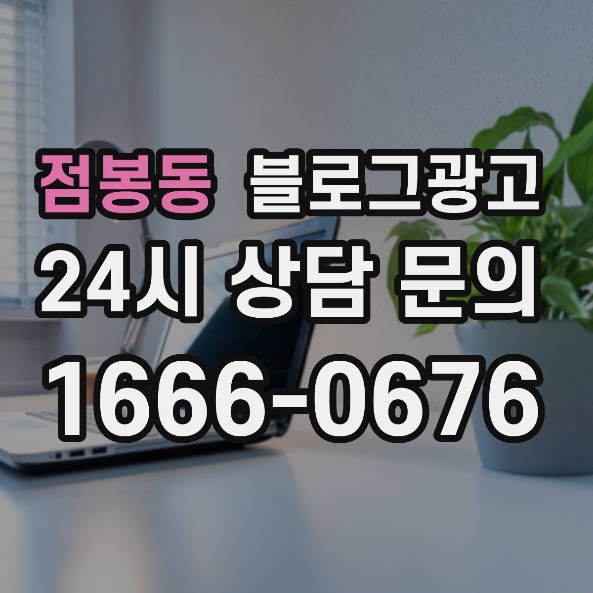 점봉동 블로그 광고