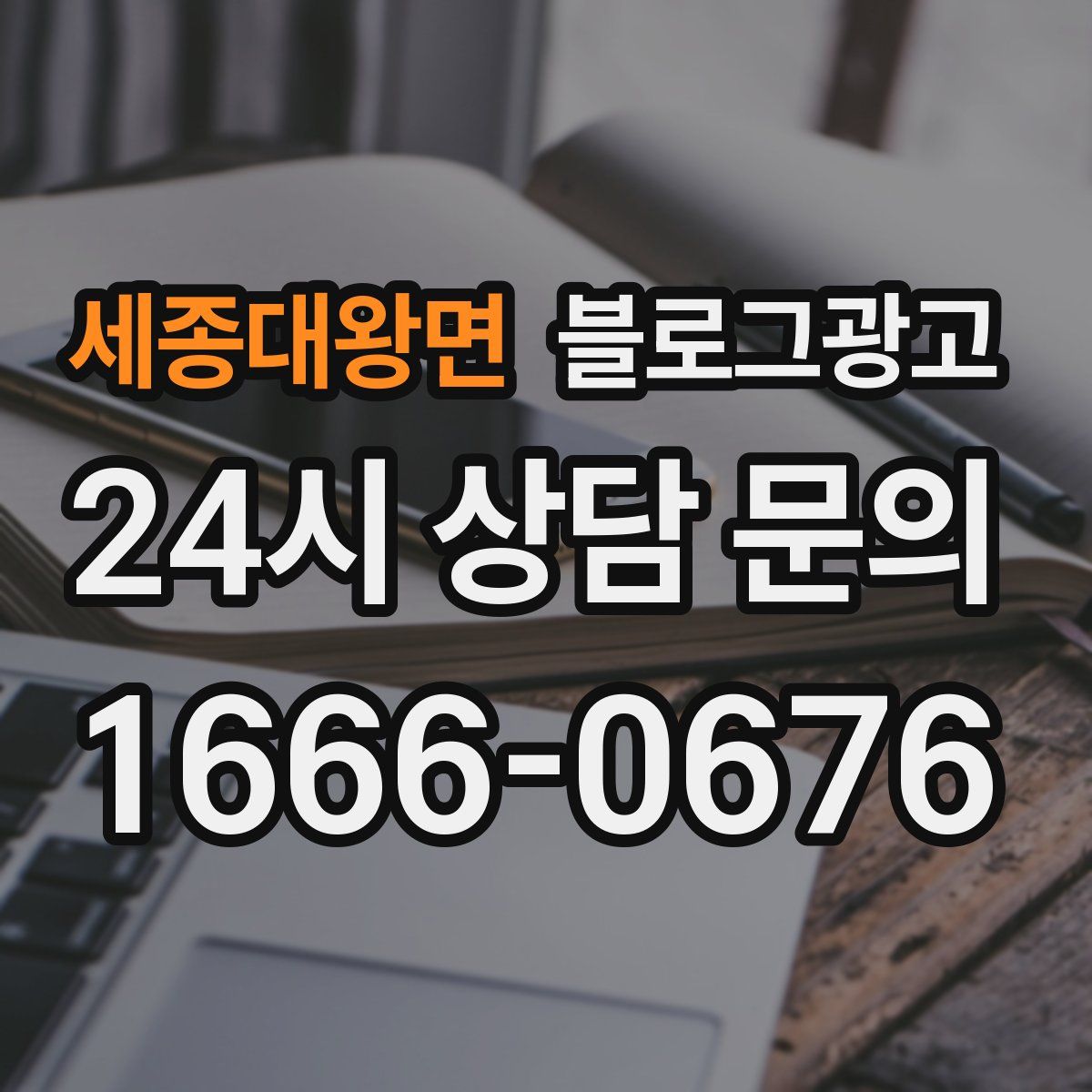 세종대왕면 블로그 광고