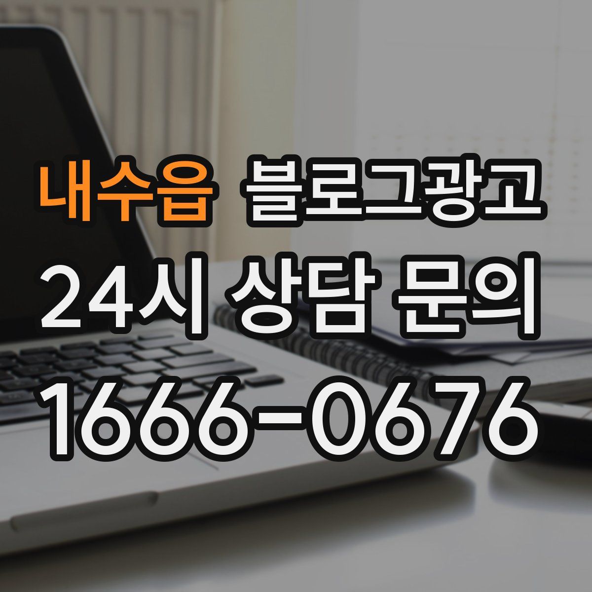내수읍 블로그 광고