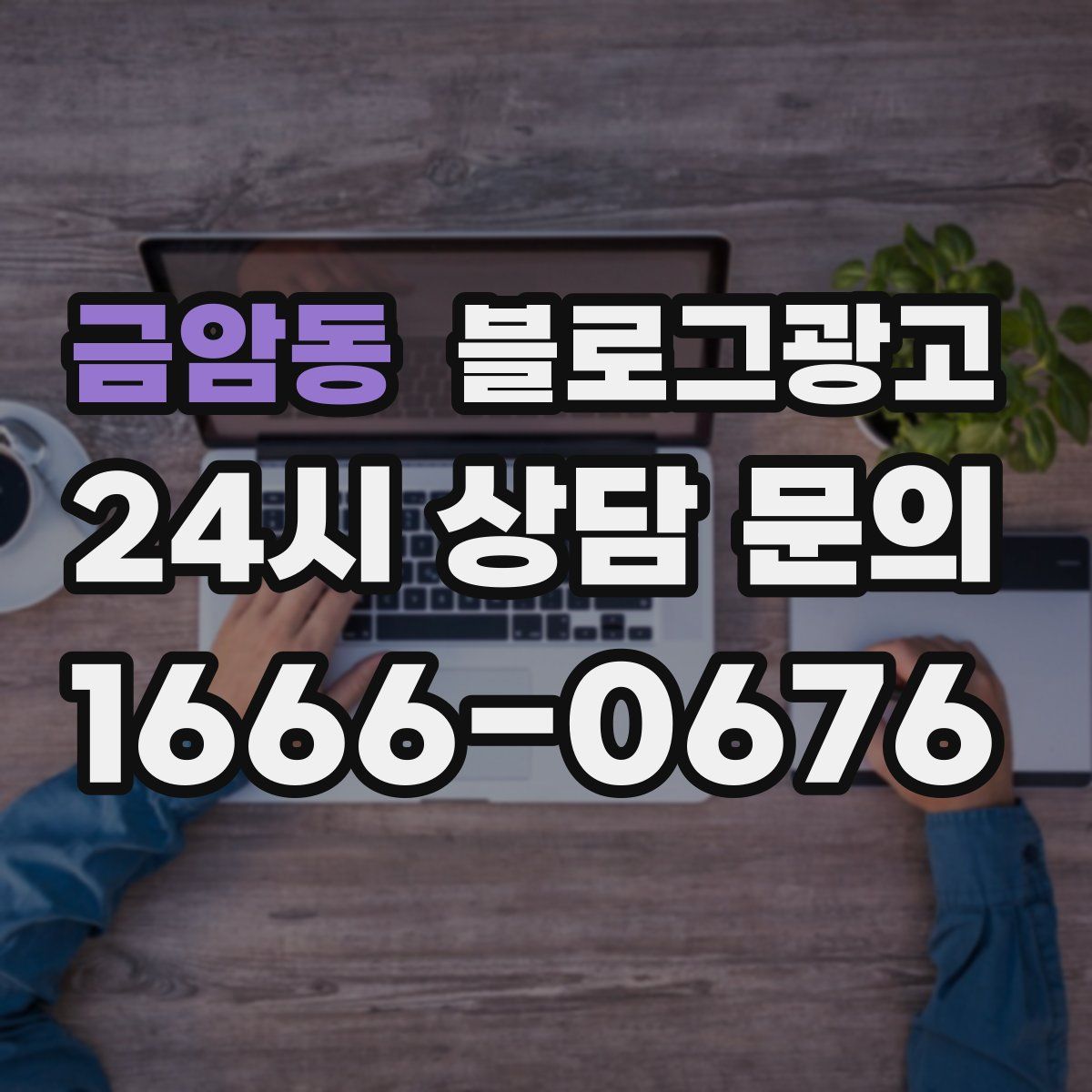 금암동 블로그 광고