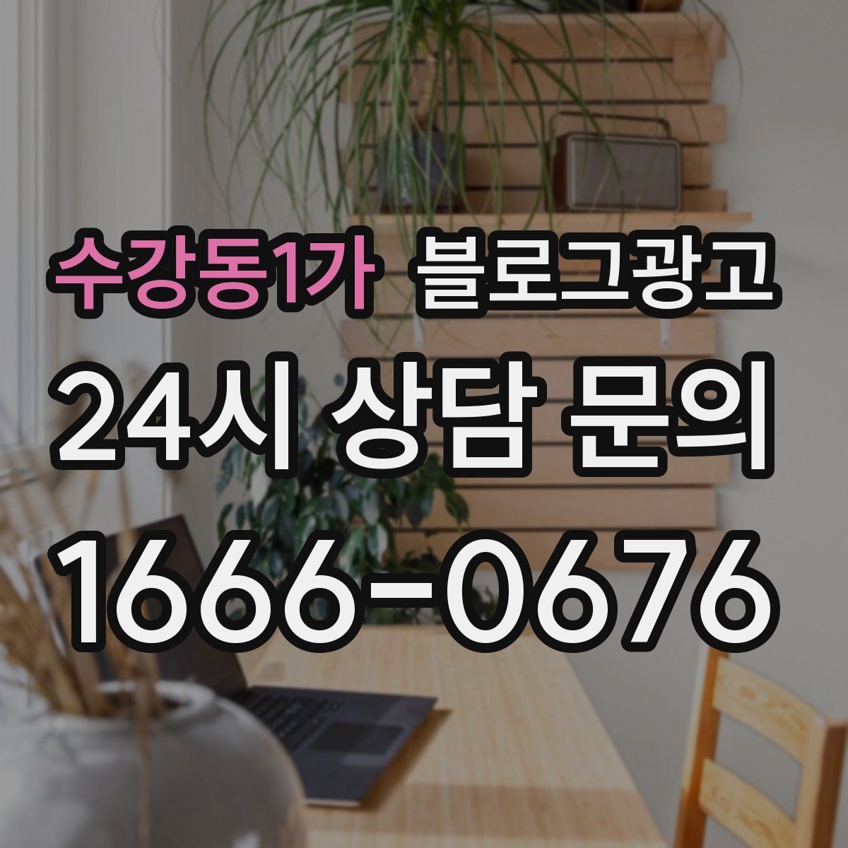 수강동1가 블로그 광고