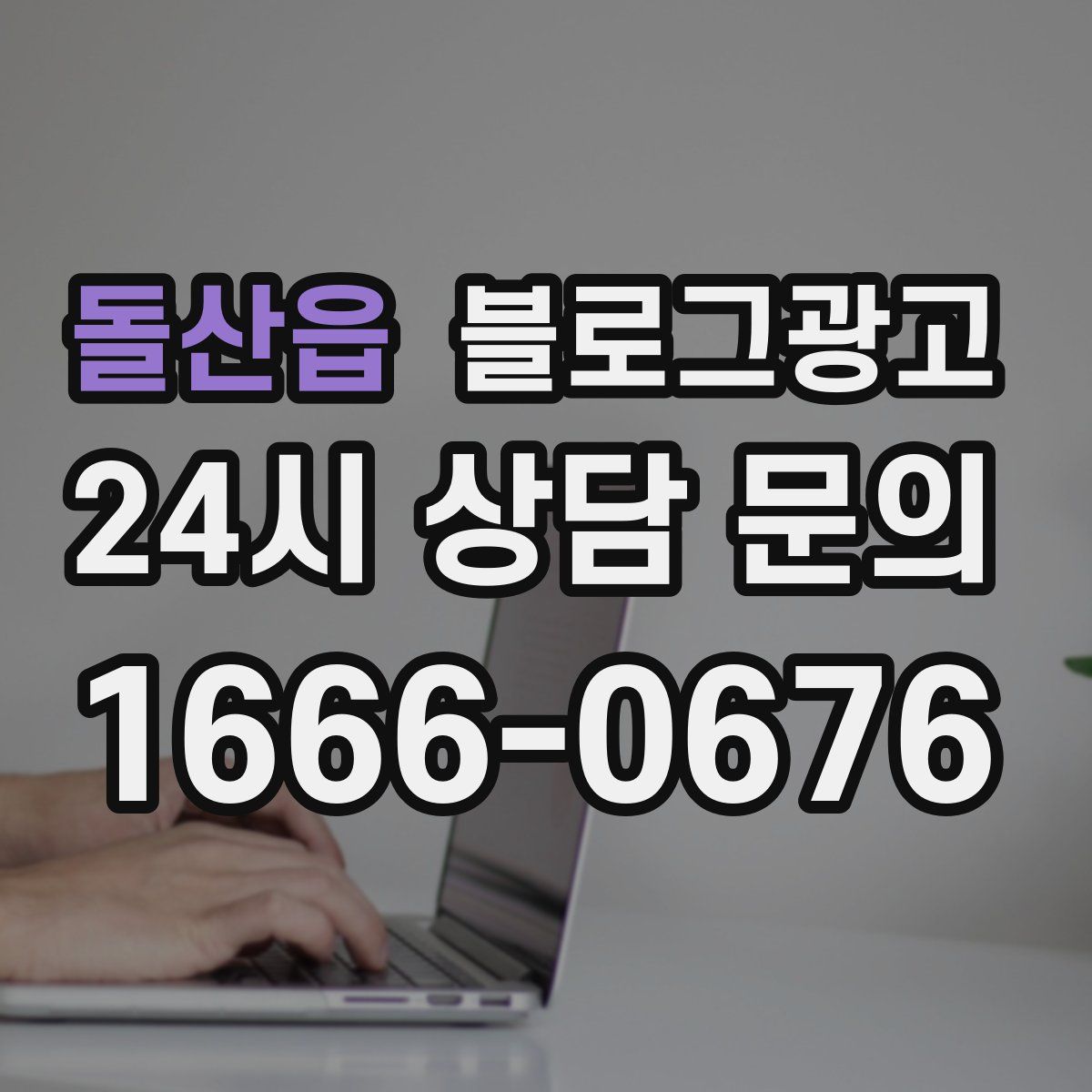 돌산읍 블로그 광고