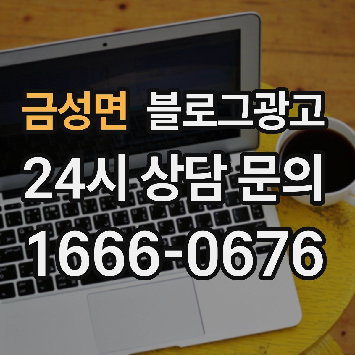 금성면 블로그 광고