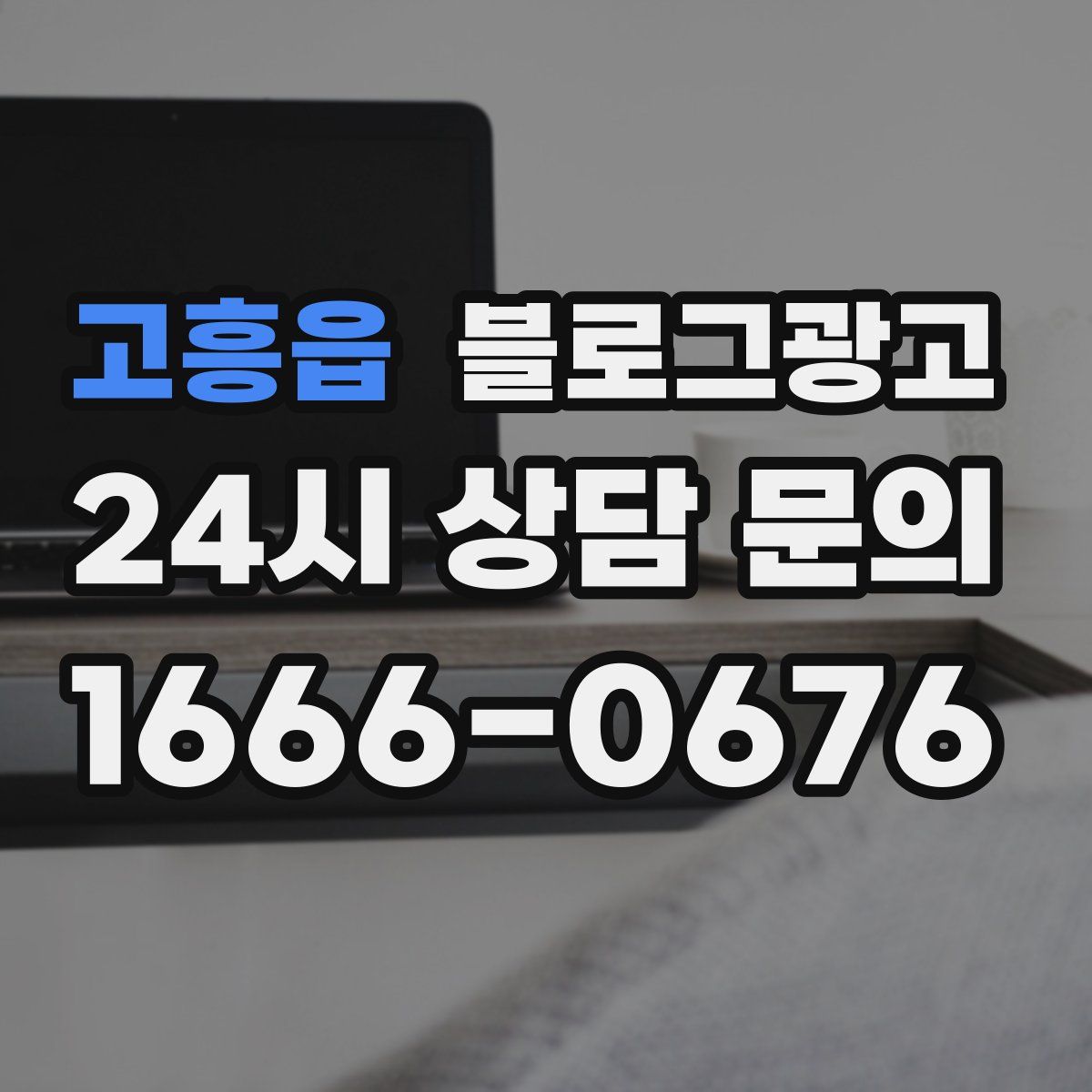 고흥읍 블로그 광고