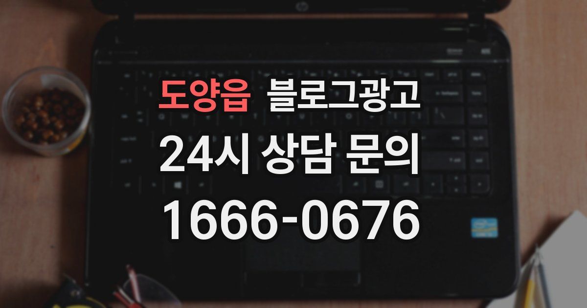 도양읍 블로그 마케팅