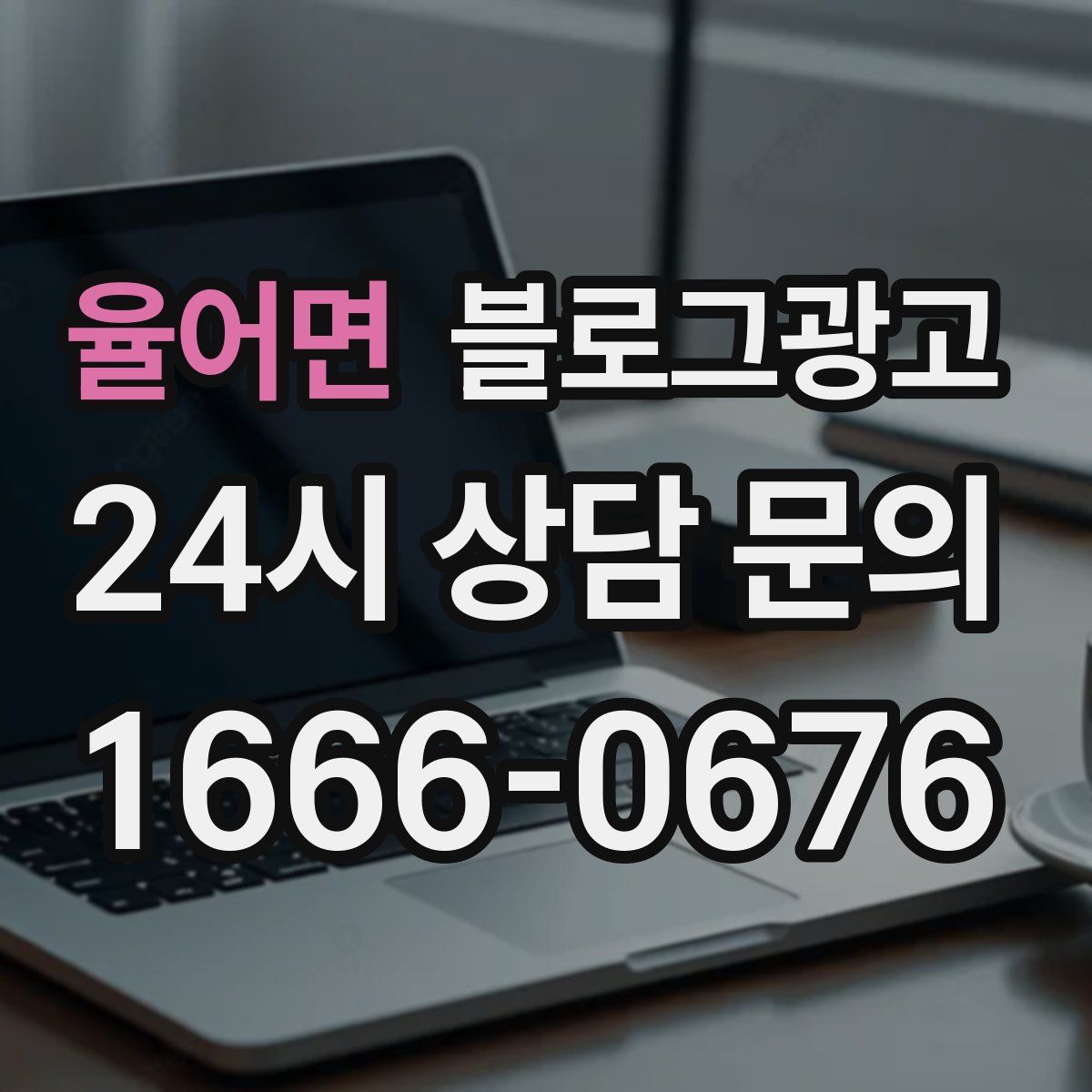 율어면 블로그 광고