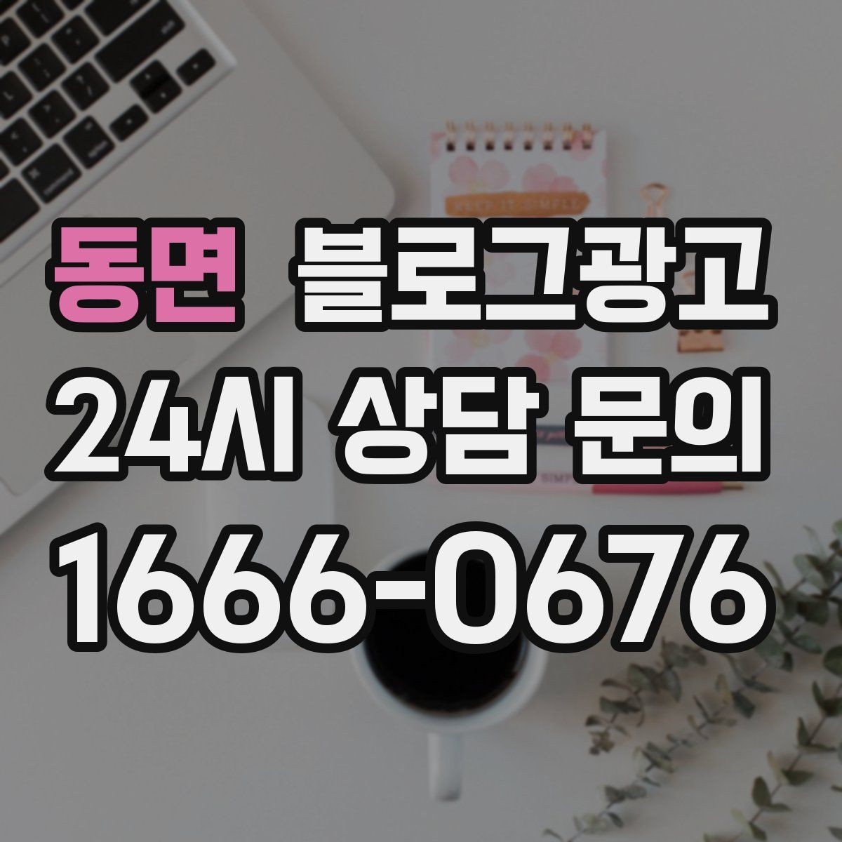 동면 블로그광고 배너 광고 랜딩으로 활용할 수 있는 글 유형