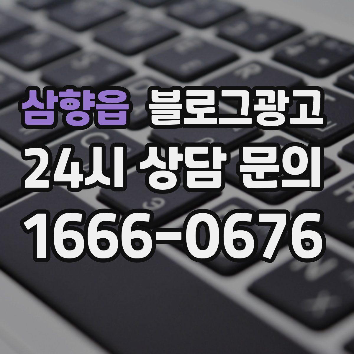 삼향읍 블로그 광고