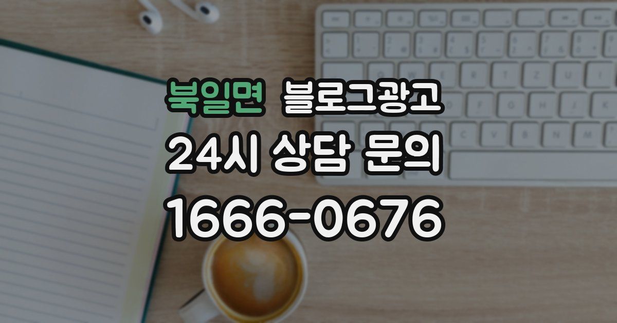 북일면 블로그 마케팅