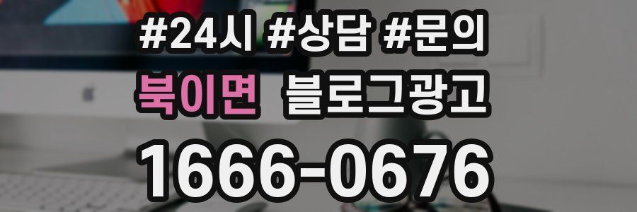 북이면 브랜드 블로그